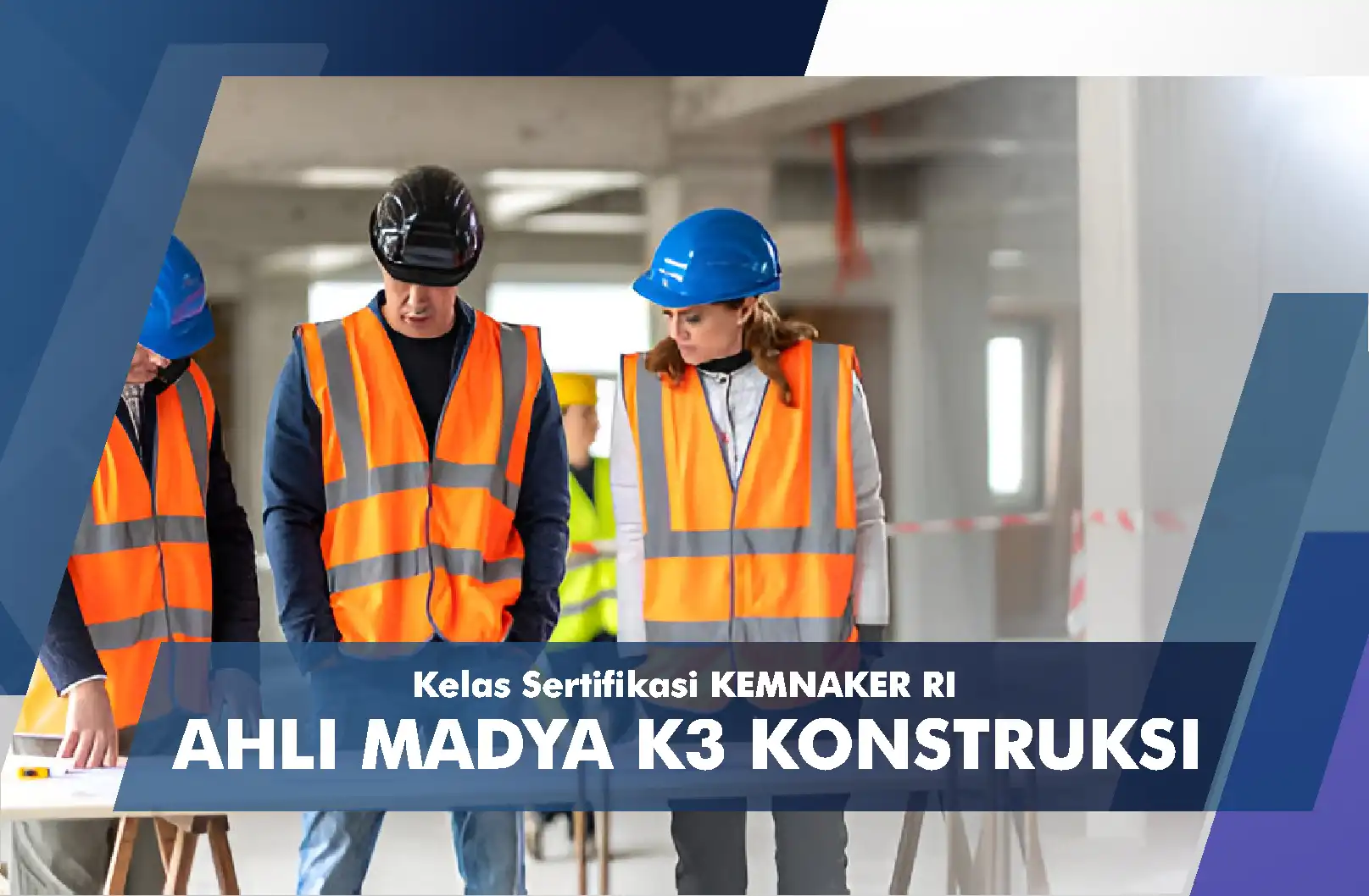 Ahli Madya K3 Konstruksi